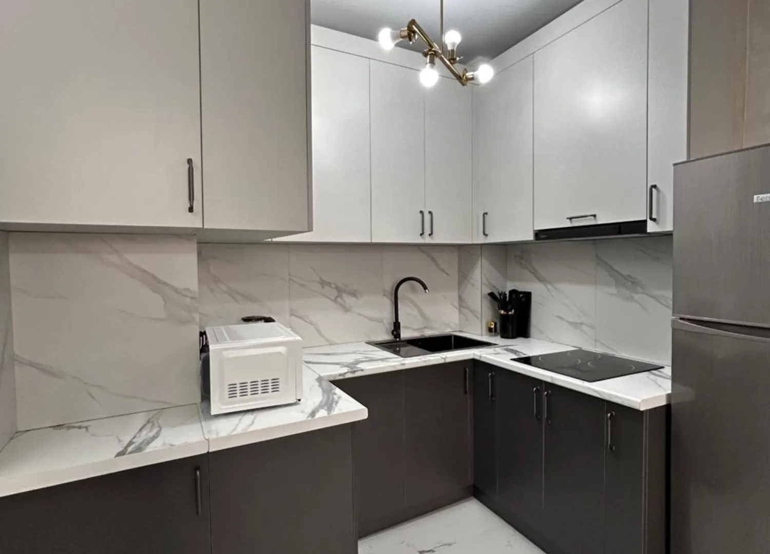 2-Комнатная Студия Rams City Apartman Almati