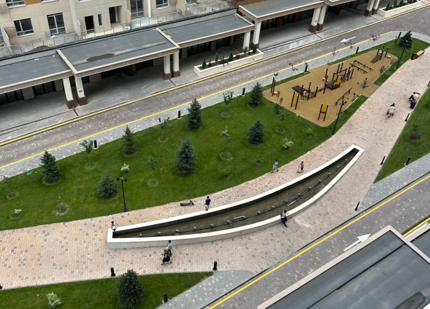 2-Комнатная Студия Rams City Apartman Almati Kazahsztán