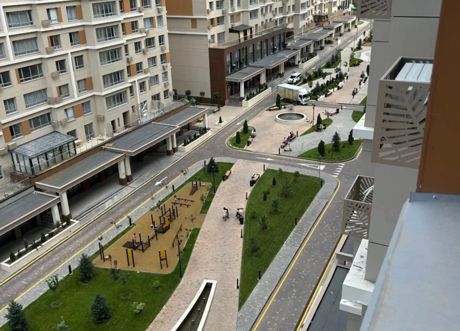 2-Комнатная Студия Rams City Apartman Almati