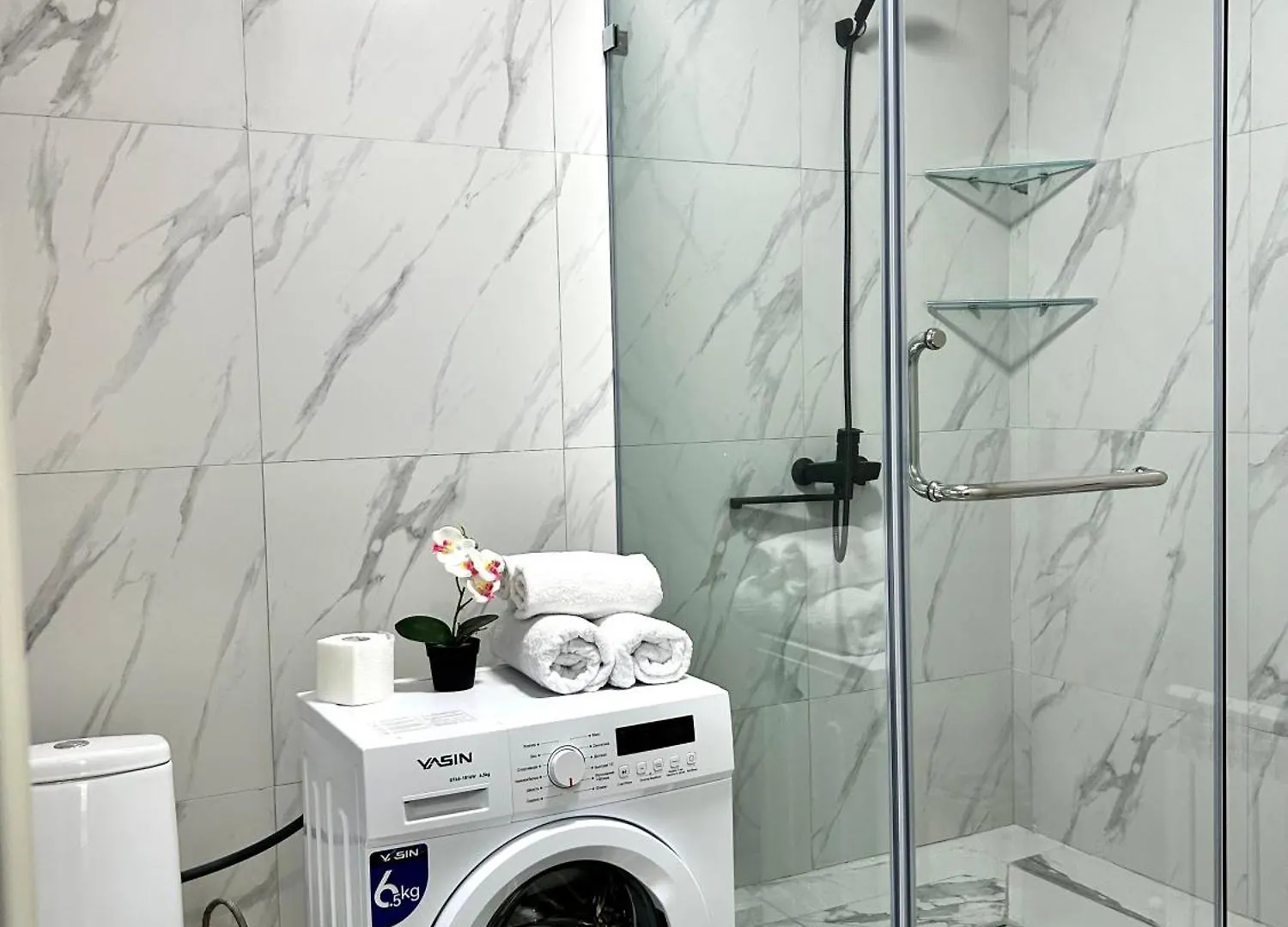 2-Комнатная Студия Rams City Apartment Almaty 0*,  Kazakhstan